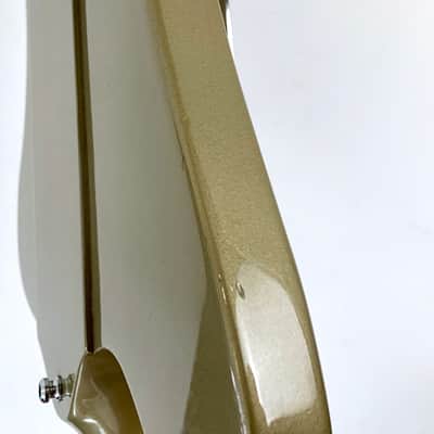 Gibson Firebird Elliot Easton "Tikibird" 2013 Gold Mist Poly image 22