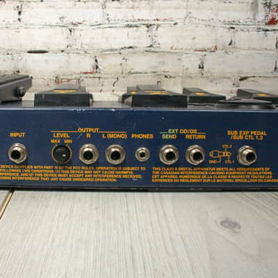 BOSS GT-3 Multi Effects pedalboard with PSU USED image 5