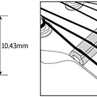 Grover GP1103 Perfect Guitar Nut image 4