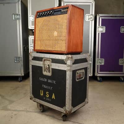 1975 Mesa Boogie Mark 1 Combo Guitar Amp Elton John Caleb Quaye Owned #57559 image 4