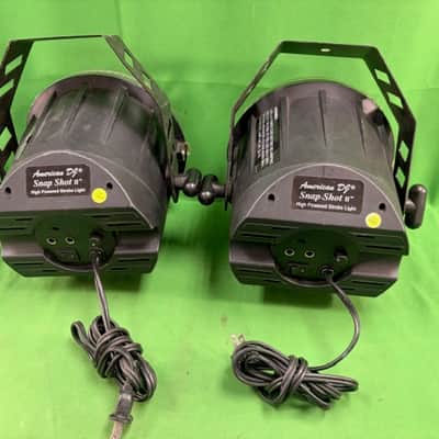 ADJ Snap Shot LED II Strobe Light Pair- Black image 2