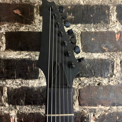 Ibanez RGDRB71-BKF Iron Label (USED) image 4