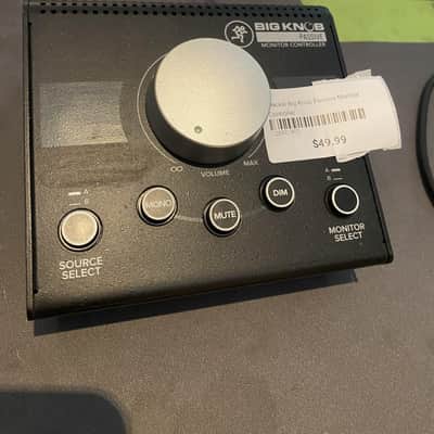 Mackie Big Knob Passive Monitor Controller image 1