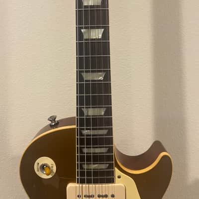 '56 Les Paul Goldtop Reissue - Gold LIGHTWEIGHT!! image 4