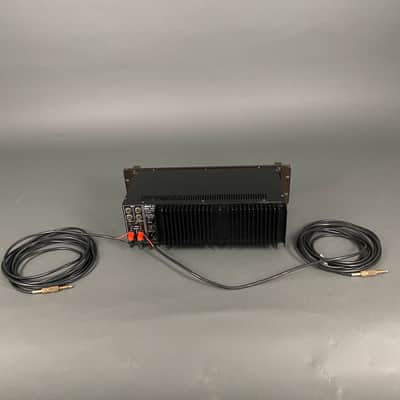 Bell 2002 Stereo Amplifier Endstufe TOP ZUSTAND Mi Japan VINTAGE - schwarz image 4