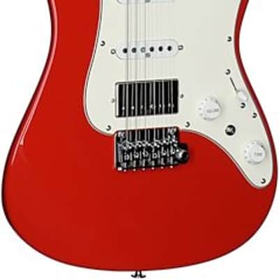 Ibanez AZ2204N WVR Prestige Electric Guitar. Vermilion Red with Case image 5
