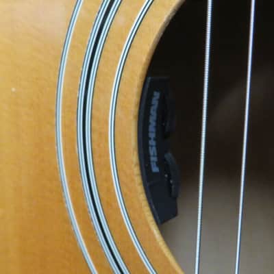 Guild USA JF-30 1996 Acoustic/ Electric 6 String Guitar w/ Case Natural image 8
