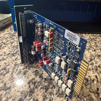 Elysia skulpter 500 Discrete 500 Series Class-A Mic Preamp Module 2010s - Blue image 3