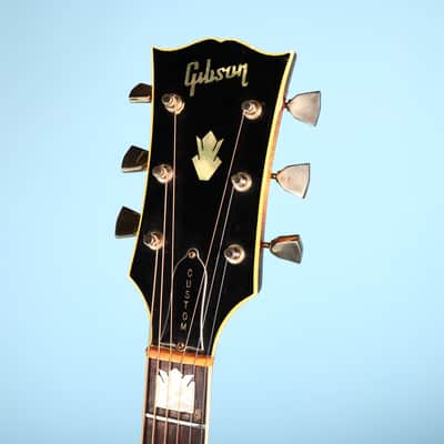1969 Gibson J-200 (SJ-200) Acoustic – Vintage Sunburst image 3