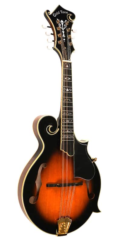 Gold Tone Mastertone™ GM-70+: F-Style Mandolin with Case image 1