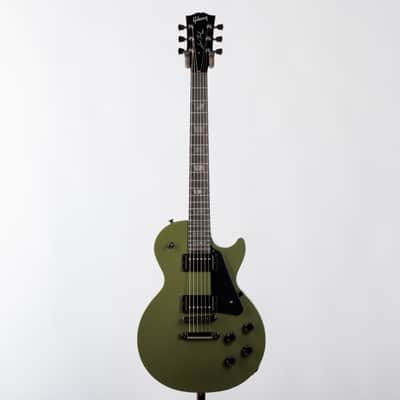 Gibson Les Paul Studio Dark, Dark Olive Drab | Demo image 3