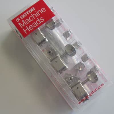 Gotoh SD91 6-in-line Nickel Vintage Tuners TK-0880-001 image 2