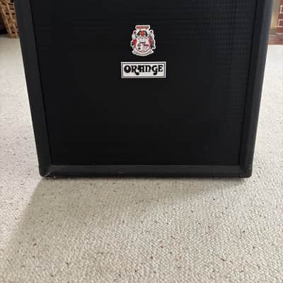 Orange Crush Bass 100 100-Watt 1x15" Bass Combo 2016 - Present - Black image 1