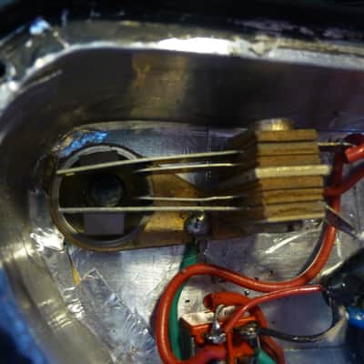 ORR Electric Bass Guitar - 1979 Chuck Orr Custom image 24