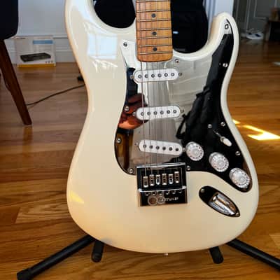 Fender Nile Rodgers Signature Hitmaker Stratocaster 2022 - Present - Olympic White image 2