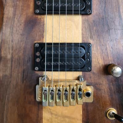 Carvin DC127 - Neck Thru - Double Cut - Tung Oil image 4