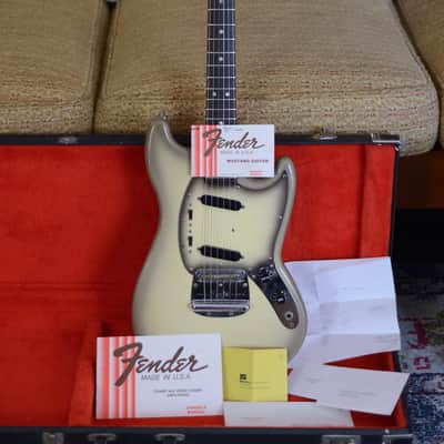 1978 Fender Mustang Antigua w/OHSC image 3