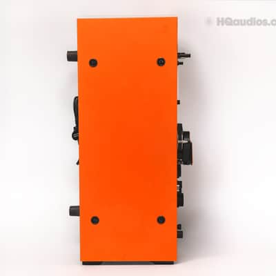 Akai GX-635D Reel-to-Reel Tape Deck - Custom Orange - Professionally Restored - 1 Year Warranty image 7