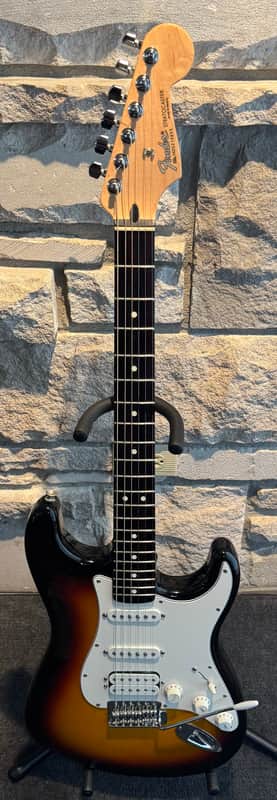 Fender Standard HSS Stratocaster with Rosewood Fretboard 2006  - Brown Sunburst image 1