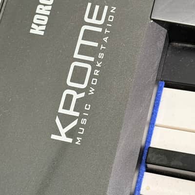 Korg Krome EX 88 Workstation 2019 - 2021 - Black image 3