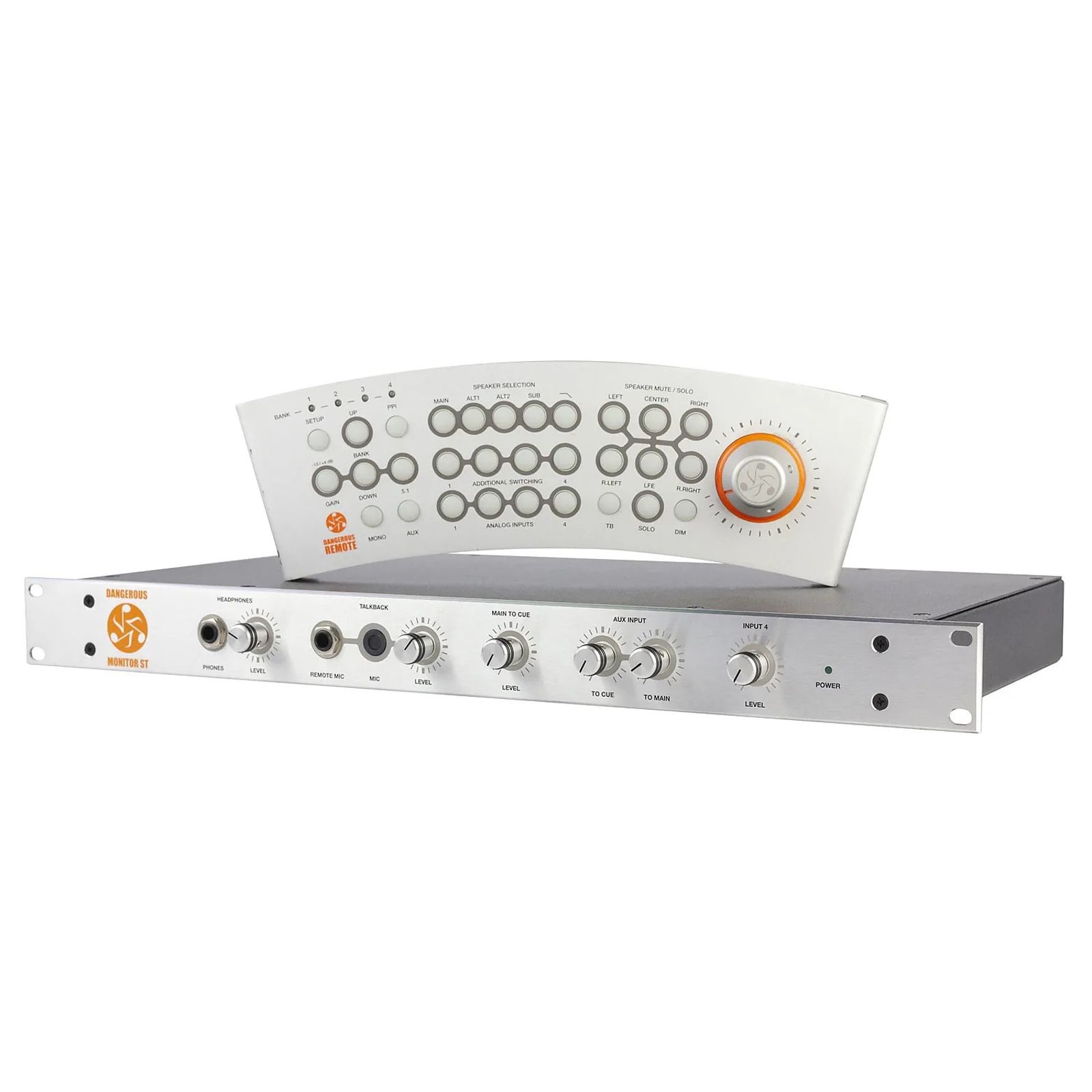 Dangerous Music MONITOR ST Remote-Controlled Stereo Monitor