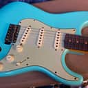NEW ! 2025 Fender Custom Shop 1959 Limited Edition Stratocaster Journeyman – Super Faded Seafoam Green - Authorized Dealer - 7.75 lbs - G04504