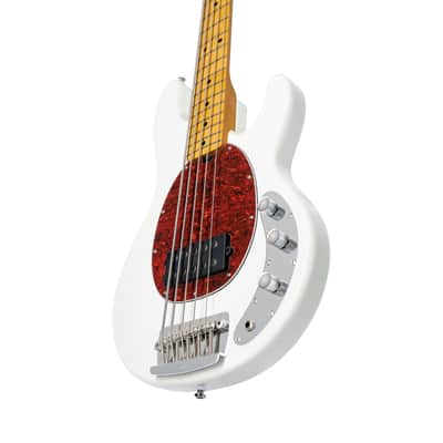 Sterling by Music Man StingRay Classic - Olympic White image 6
