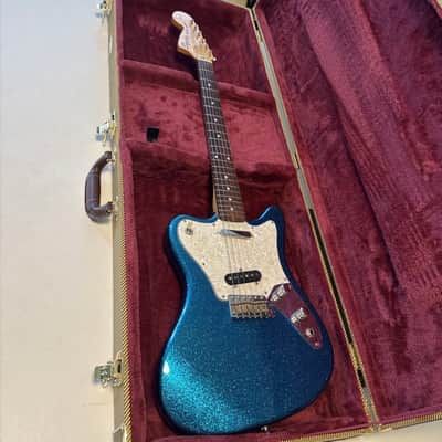 Squier Vista Super-Sonic Texas Special Tele pickups Blue Sparkle image 1