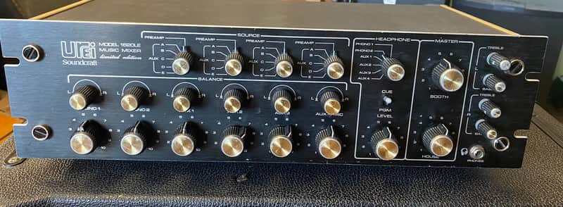 UREI 1620LE Limited Edition Rotary Mixer Bild 1