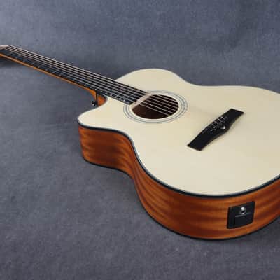 EastCoast G1CEL Electro-Acoustic - Left Handed - Satin Natural - 2nd Hand image 10