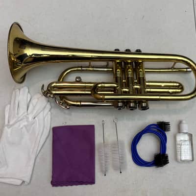 1968 Conn Director "Shooting Star" Cornet – Vintage USA Brass – Ready to Play image 1