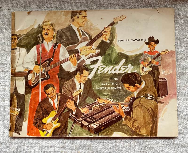 Fender Full Line Catalog 1962/63 image 1