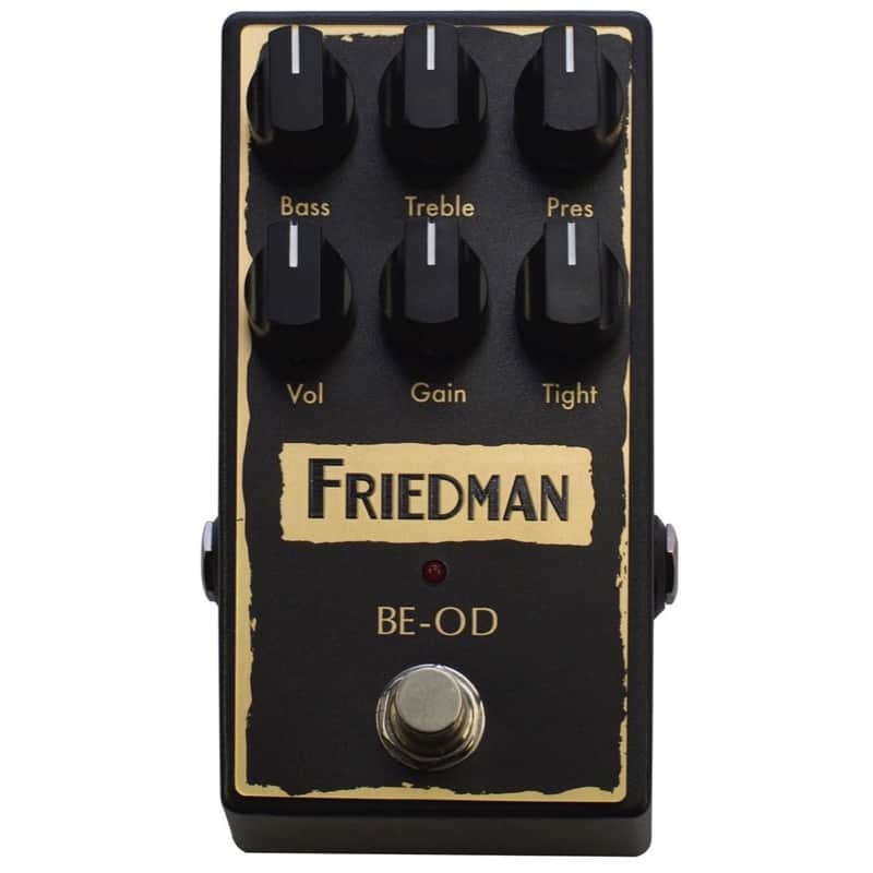 Friedman BE-OD Overdrive Pedal, Open Box (Like New) image 1
