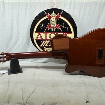 Godin Multiac Grand Concert SA Nylon String Classical Guitar with Case 2012 image 8