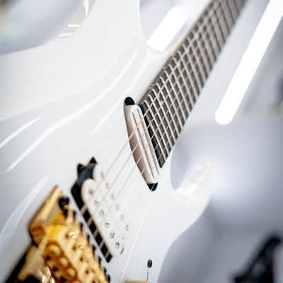 Ibanez RGA622XH-WH Prestige Axe Design Lab White image 5