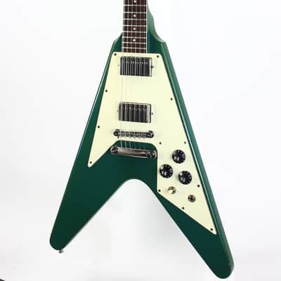 1981 Gibson Flying V BAHAMA BLUE w Original Case | Vintage Mahogany Vee! CUSTOM COLOR VERY RARE image 3