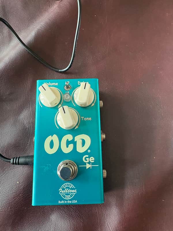 Fulltone Custom Shop OCD-GE Germanium Overdrive