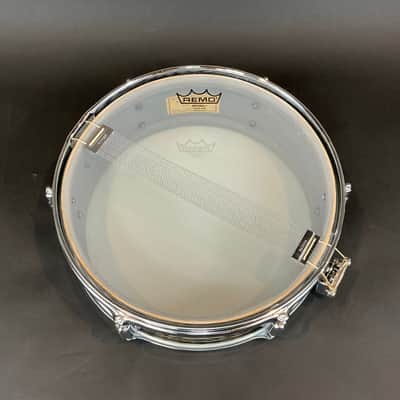 1960s Rogers Luxor Black Onyx Snare Drum 5x14 image 14