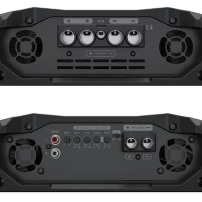 Stetsom BRAVO FULL 8K 1-Ohm Digital Full-Range Car Audio Amplifier 8000 Watts image 5