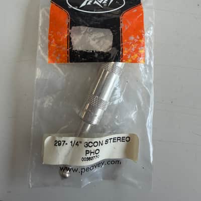 Peavey 297- 1/4” 3CON STEREO PHO image 1