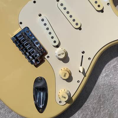 1980’s - 1990’s Vintage Starfire Stratocaster by EKS Tech Inc. Vintage Cream / Buttercream, Made in Japan. Upgraded, Serviced & Setup image 22