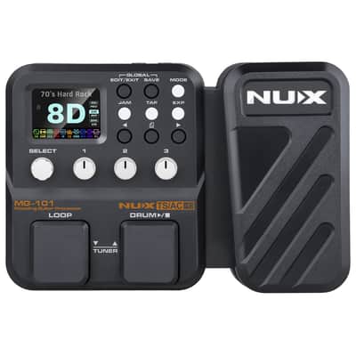 New NUX MG-101 Modeling Guitar Processor Multi Effects Pedal image 1