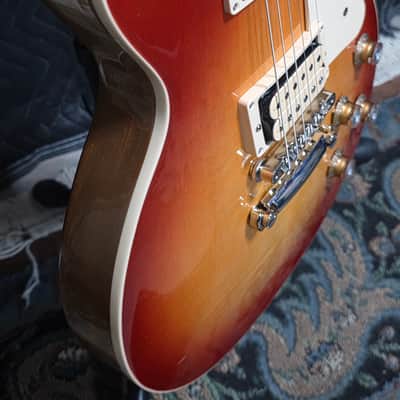 Gibson Les Paul Standard '60s Double Trouble 2025 - Present - Vintage Cherry Sunburst image 4