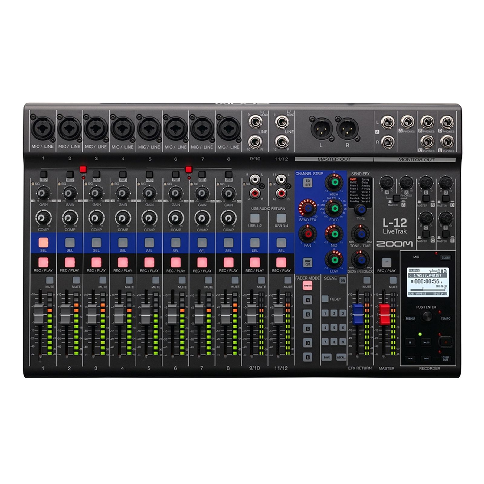 Zoom LiveTrak L-12 Digital Mixer / Recorder | Reverb Canada