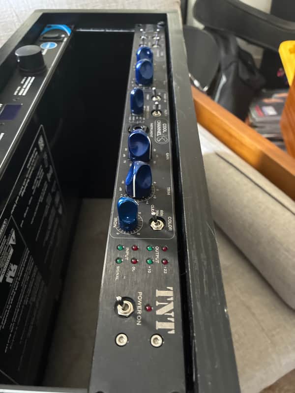 Manley Labs TNT "Tubes No Tubes" 2-Channel Mic Preamp