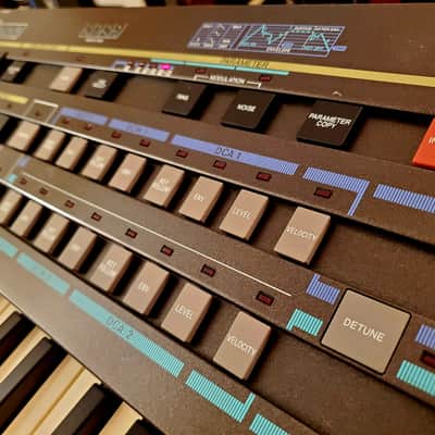MUST SEE!!! CASIO CZ-1 FULLY SERVICED SUPER RARE SYNTHESIZER AND IN AMAZING CONDITION! image 15
