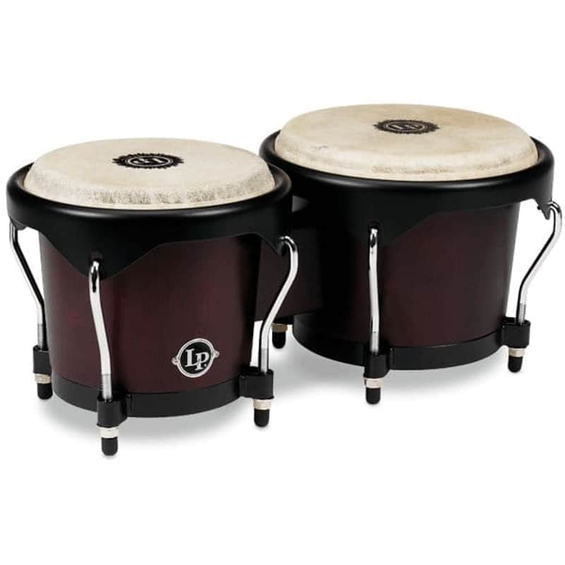 LP City Bongos Dark Wood image 1