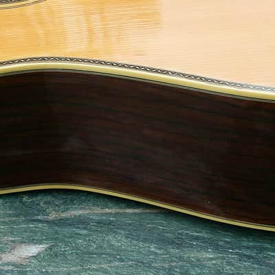 K Yairi YW400 1973 Natural Hand Made Japan Vintage +Hard Case image 20