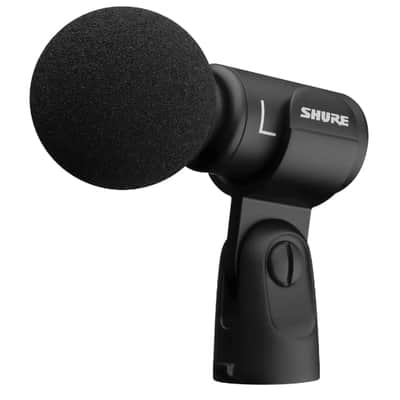 Shure MV88+STEREO USB Microphone image 1