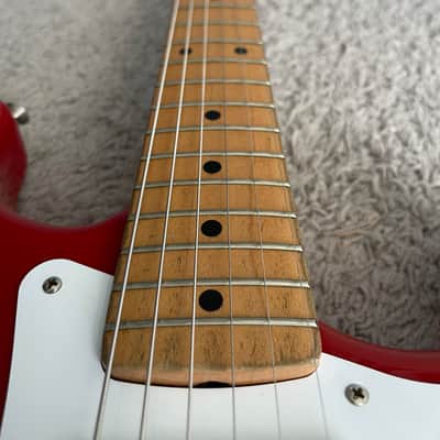 Fender ST-357 Stratocaster 1988 Vintage MIJ Japan Torino Red Maple FB Guitar image 7